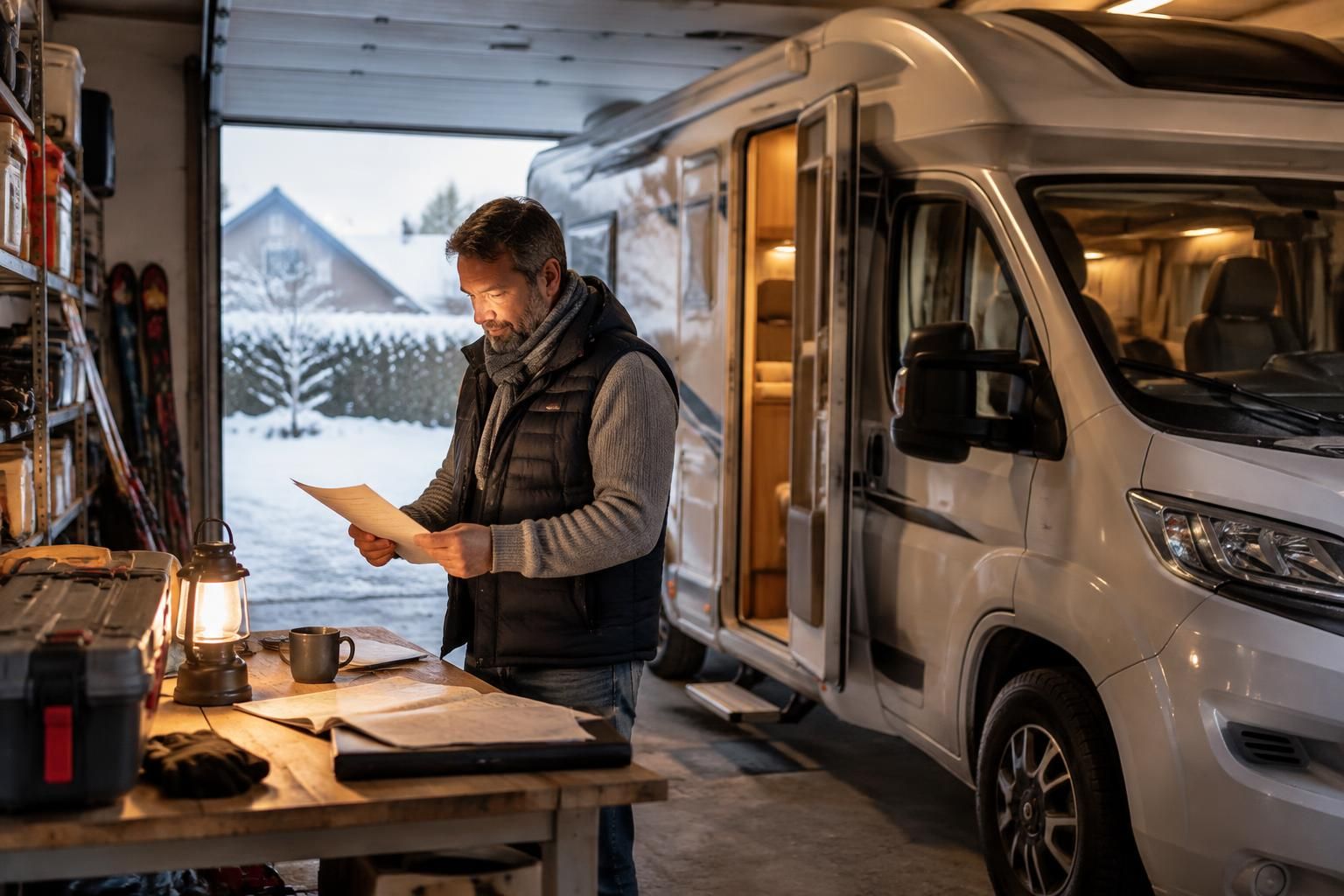 assurer son camping-car en hiver : garanties utiles, risques liés au froid et conseils pour choisir une formule adaptée à son usage.